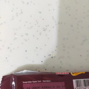 Ülker Çikolata Ürününde Beyazlık