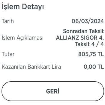 Allianz Sigorta Tamamlayıcı Sağlık Sigortam Neden İncelemede