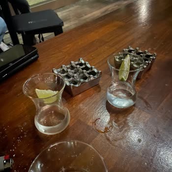 Joker No:5 Çay Bardağında Tekila