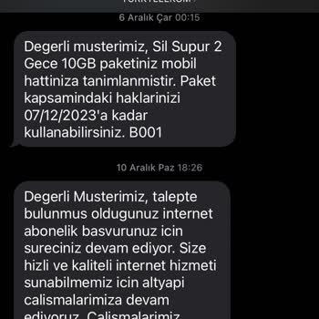 Türk Telekom Binamıza Altyapı Getirmiyor