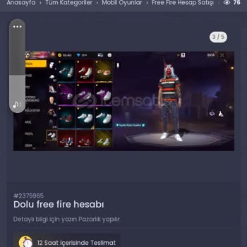 itemsatış 1500 TL Hesap Aldım Hesabı Vermedi