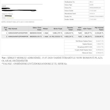 Karaca Züccaciye Ürün Teslimat Hizmeti