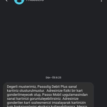 Passolig Fiziki Kart Göndermiyor