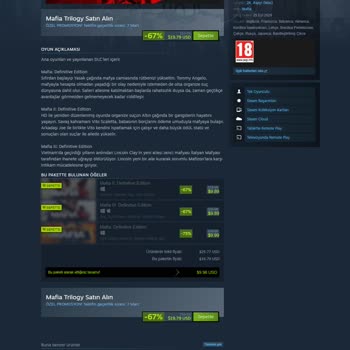 2K Games Steam Paket Satın Alımda Önceden Sahip Ürün Sorunu