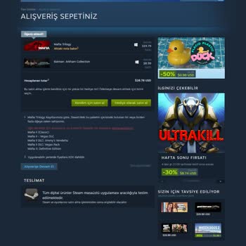 2K Games Steam Paket Satın Alımda Önceden Sahip Ürün Sorunu