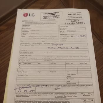 LG Buzdolabı Izdırap Oldu. 4 Yılda 3 Kere Kompresör Yaktı