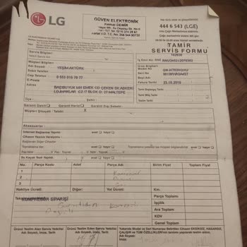 LG Buzdolabı Izdırap Oldu. 4 Yılda 3 Kere Kompresör Yaktı