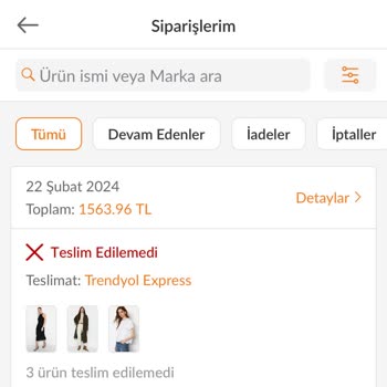 Trendyol Kargo Şirketinin Hatası
