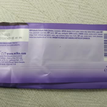 Milka Çikolata Rüyası Tarihi Geçmiş Ürün