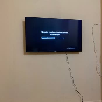 Strong Televizyon Hepsiburada'dan Alınan TV'de Netflix Sorunu - Acil Yardım!