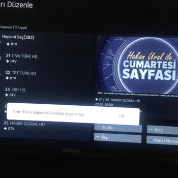 Onvo Kanal Taşıma İşlemi Neden Olmuyor?