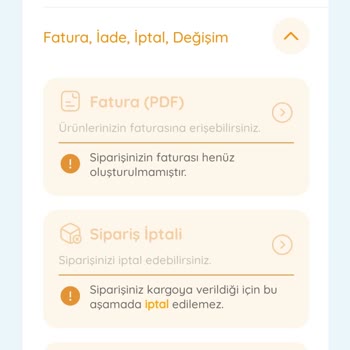 ebebek Ürün İptali Hakkında