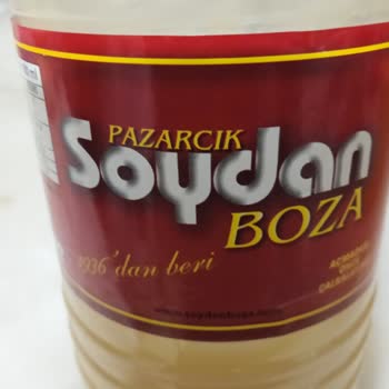 Soydan Boza Ürünün İçinden Çıkan Sinek!