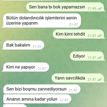 Telegram Üzerinden Mağduriyet Yaşayan Yatırımcının Şikayeti