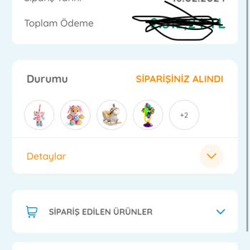 Ebebek Teslimat Süreci Sıkıntısı