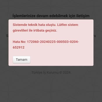 İŞKUR Mesaj Gelmemesi Ve Erir Vermesi