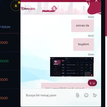 Betpublic Kazancımı Son İşlem Etkinlik Olmamasına Rağmen Ödemedi!