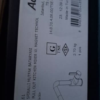 Bauhaus Adell Kelvin Mutfak Bataryası