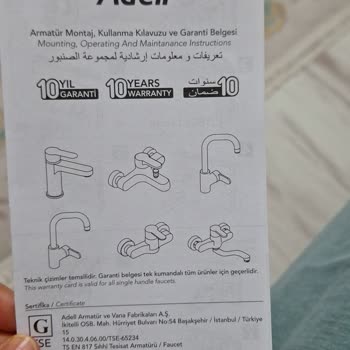 Bauhaus Adell Kelvin Mutfak Bataryası