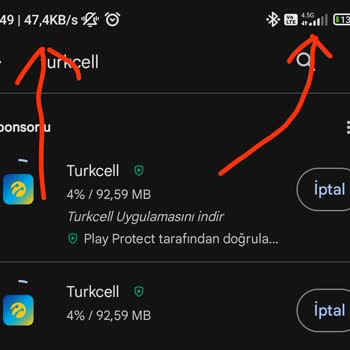 Turkcell 4.5G Çok Yavaş!