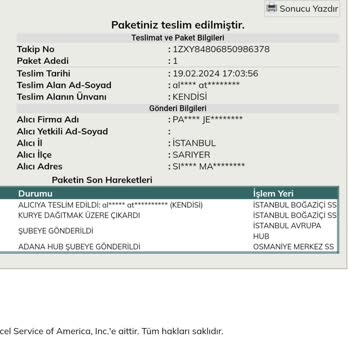 Pandora Mücevher İadeye Yanıt Vermiyor!