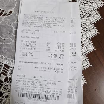 Gillette Migros Kampanya Hüsranı: İade Talebim Reddedildi