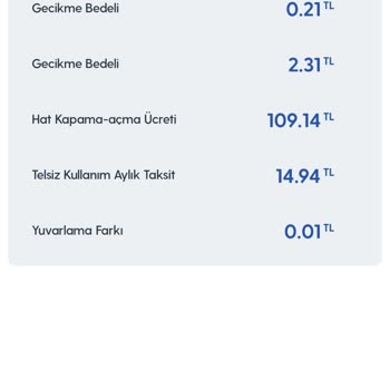 Turkcell Haksız Yere Alınan Hat Açma Kapama Ücreti