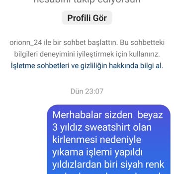 Shopier Renk Atan Ürün Hayal Kırıklığı Yarattı