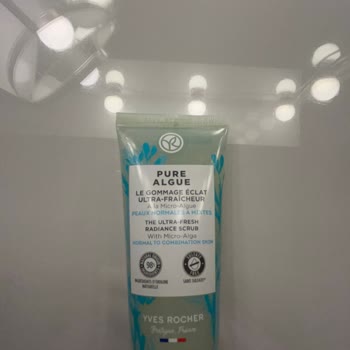 Yves Rocher Pure Algue Yüz Peeling Alerji