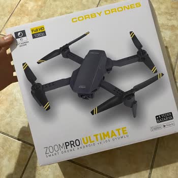 Corby Drones Yeni Yıl Hediyesi Drone Hayal Kırıklığına Dönüştü