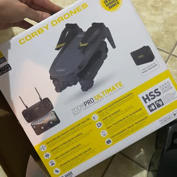 Corby Drones Yeni Yıl Hediyesi Drone Hayal Kırıklığına Dönüştü