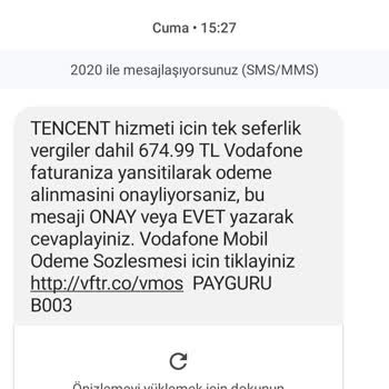 Vodafone Haksız Kazanç Sağlamaya Çalışıyor Dikkat