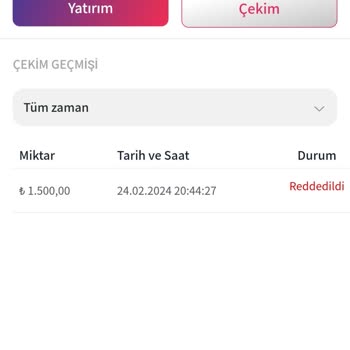 Alibahis Pişmanlık