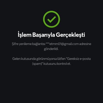 Papara E-posta Adresinin Ve Şifresinin Değiştirilmesi