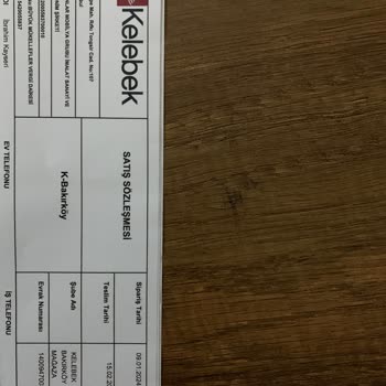 Kelebek Mobilya Köşe Takımı İptali