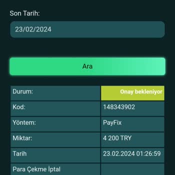Betsalvador'da Yaşanan Ödeme Sorunu