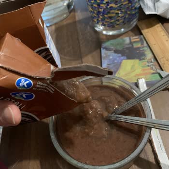 Sek Puding Bozuk Çıktı