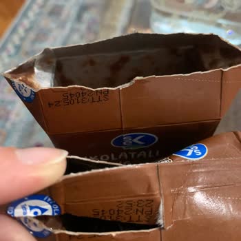 Sek Puding Bozuk Çıktı