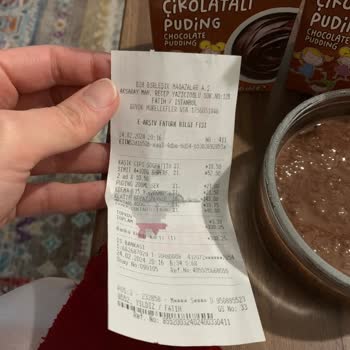 Sek Puding Bozuk Çıktı