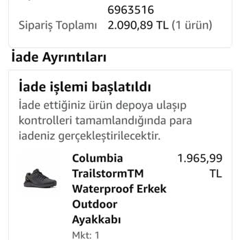 Amazon Kalitesiz Ürün Hayal Kırıklığı Yarattı!