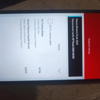 Dv Turkey Onaysız İzinsin Mobil Ödeme