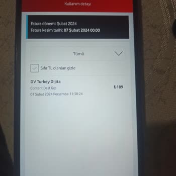 Dv Turkey Onaysız İzinsin Mobil Ödeme