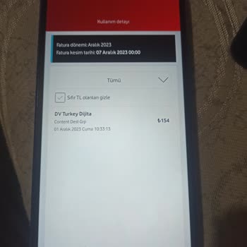 Dv Turkey Onaysız İzinsin Mobil Ödeme