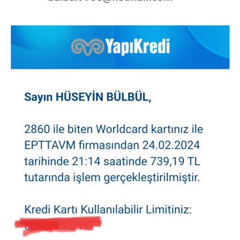 Epttavm De Muhatap Bulamıyorum