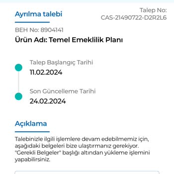 Anadolu Hayat Emeklilik İptali Sağlamamak İçin Uzattıkça Uzatıyor!