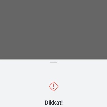 Hadi Veresiye Kısmına Girilmiyor!