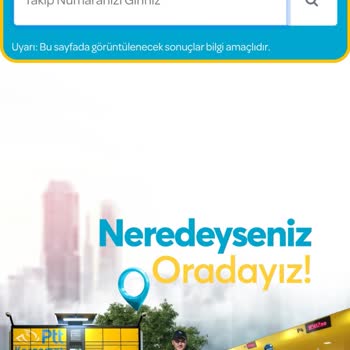 PTT Kargo Sahte Web Sitesi