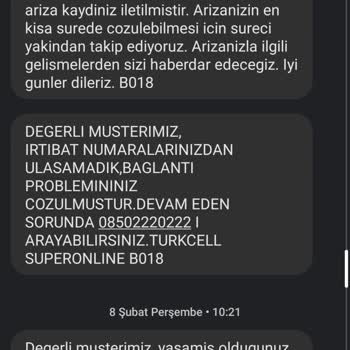 Superonline Ev İnterneti Ekibi Ve İnternet Kopmaları