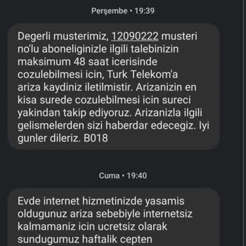 Superonline Ev İnterneti Ekibi Ve İnternet Kopmaları
