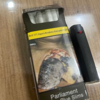 Philip Morris Sigaranın İçinde Çöp Çıkması